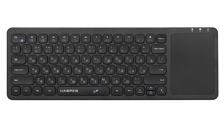 Клавиатура HARPER KBT-550 Клавиатура HARPER KBT-550