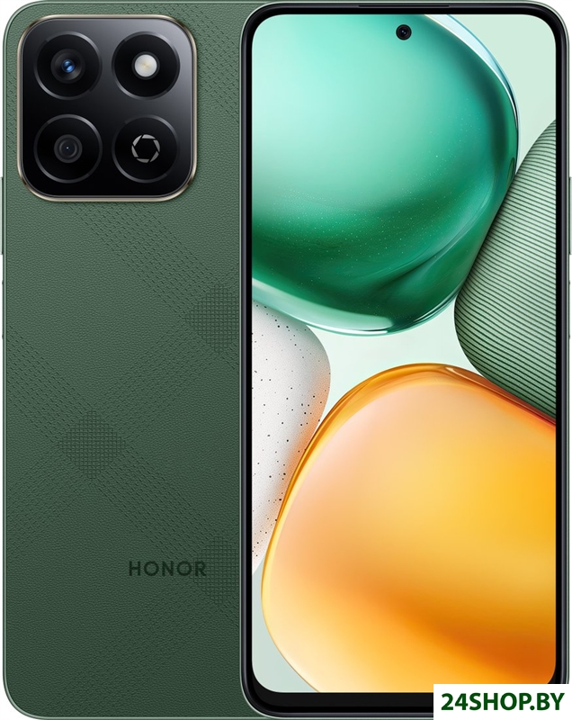 Смартфон HONOR X7c 8GB/256GB (лесной зеленый) Смартфон HONOR X7c 8GB/256GB (лесной зеленый)