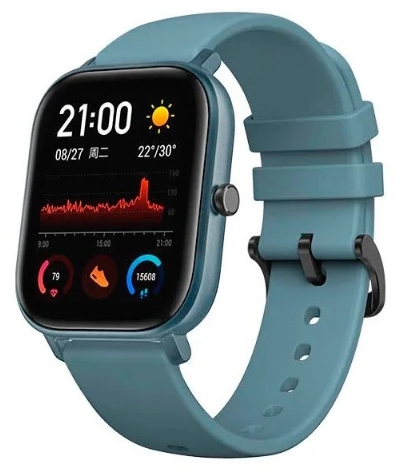 Умные часы Amazfit GTS (голубой) Умные часы Amazfit GTS (голубой)