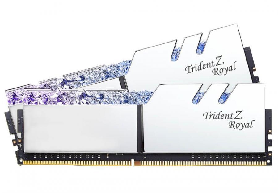 Оперативная память G.Skill Trident Z Royal 2x8GB PC4-28800 F4-3600C16D-16GTRSC Оперативная память G.Skill Trident Z Royal 2x8GB PC4-28800 F4-3600C16D-16GTRSC