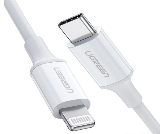 Кабель UGREEN US171 60749 (2 м, белый) Кабель UGREEN US171 60749 (2 м, белый)