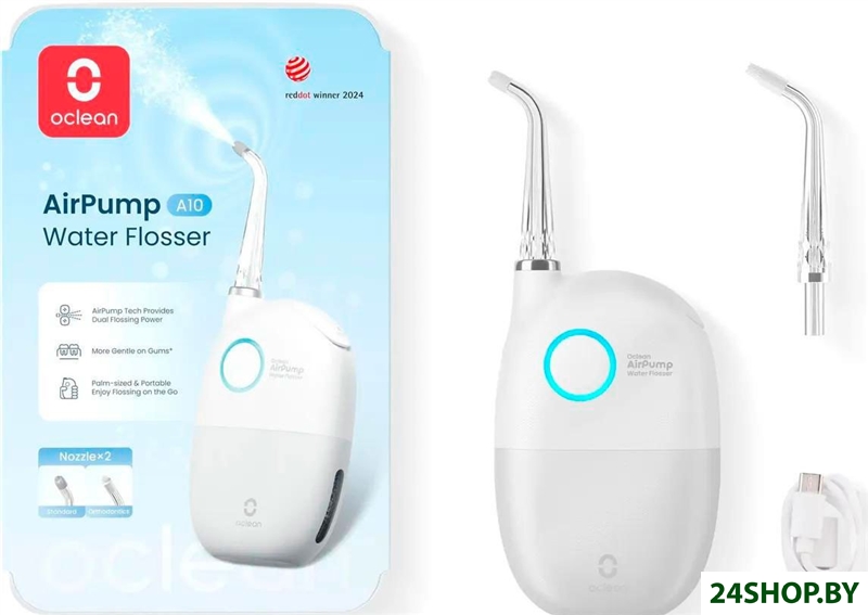 Ирригатор Oclean A10 (серый) Ирригатор Oclean A10 (серый)