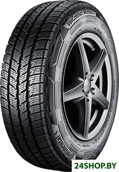 Автомобильные шины Continental VanContact Winter 225/70R15C 112/110R Автомобильные шины Continental VanContact Winter 225/70R15C 112/110R