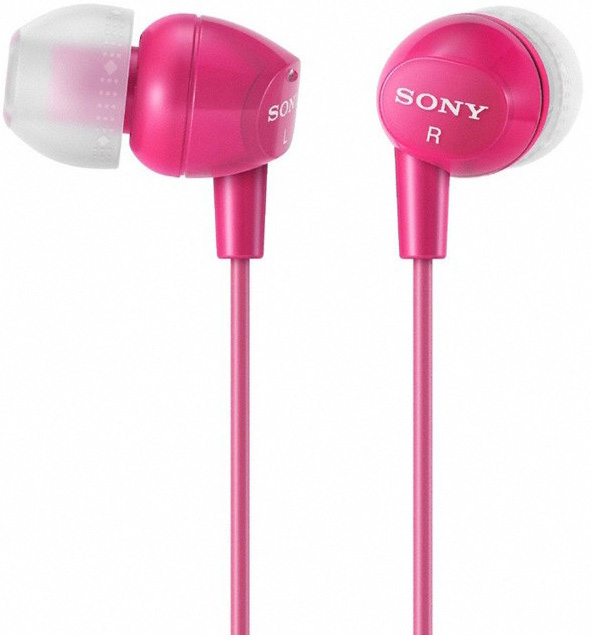 Наушники SONY MDR-EX15LP Pink Наушники SONY MDR-EX15LP Pink