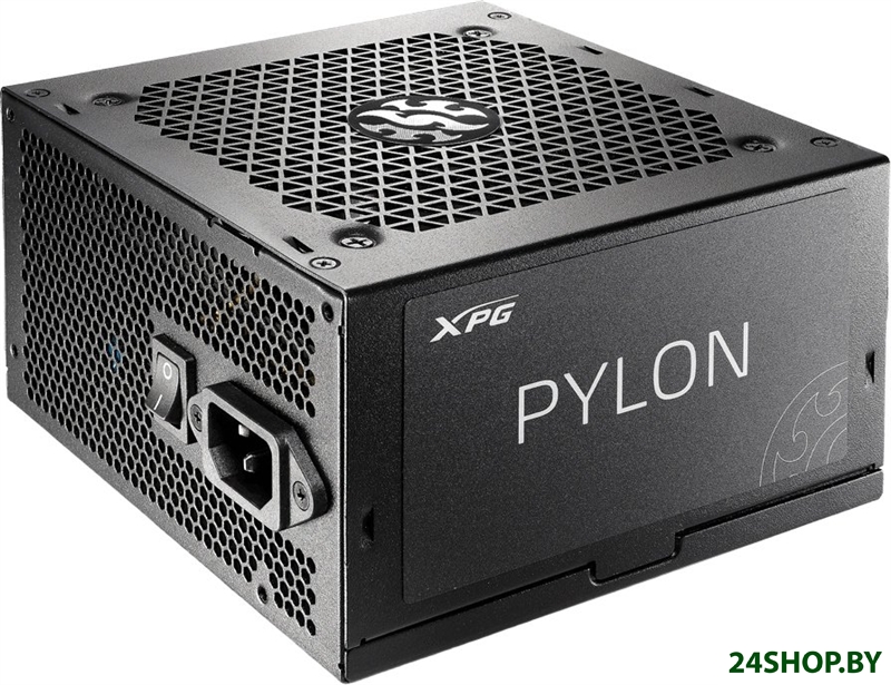 Блок питания ADATA XPG Pylon 550W 80+ PYLON550B-BKCEU Блок питания ADATA XPG Pylon 550W 80+ PYLON550B-BKCEU