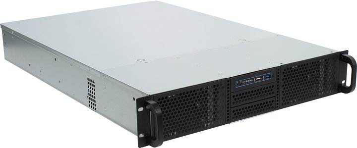 Корпус без блока питания PROCASE EB204L-B-0 Корпус без блока питания PROCASE EB204L-B-0