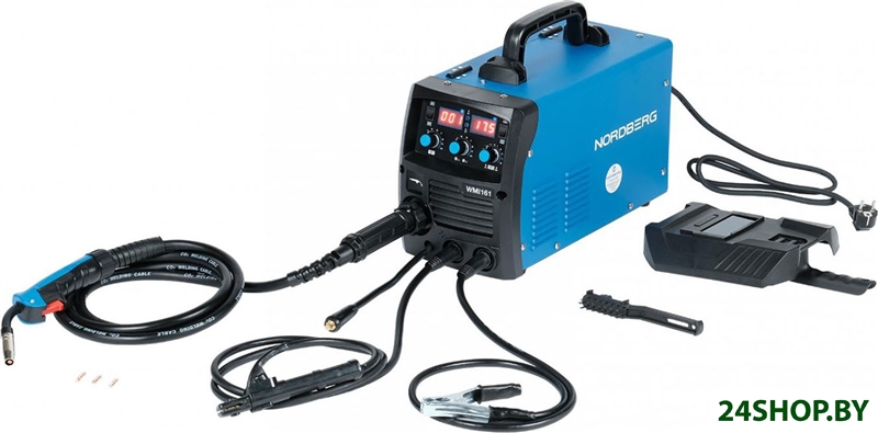Сварочный инвертор Nordberg WMI161 Сварочный инвертор Nordberg WMI161