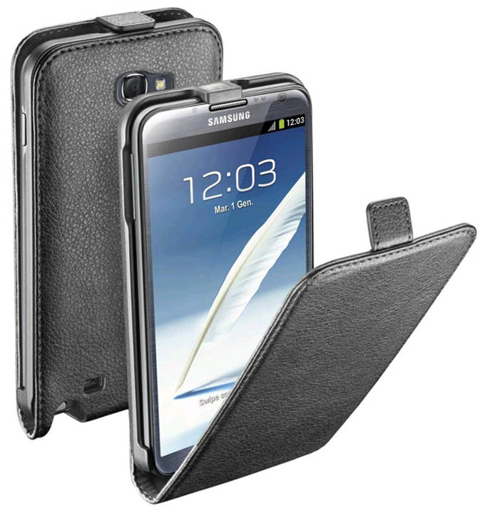 Чехол Cellular line для Galaxy Note 2 (FLAPESSENNOTE2BK) Чехол Cellular line для Galaxy Note 2 (FLAPESSENNOTE2BK)