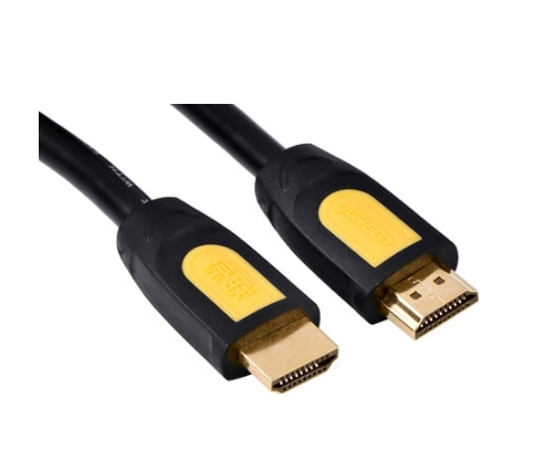 Кабель UGREEN HD101 10128 1.5 м Yellow/Black Кабель UGREEN HD101 10128 1.5 м Yellow/Black