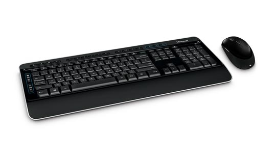 Клавиатура + мышь Microsoft Wireless Desktop 850 (PY9-00012) Клавиатура + мышь Microsoft Wireless Desktop 850 (PY9-00012)