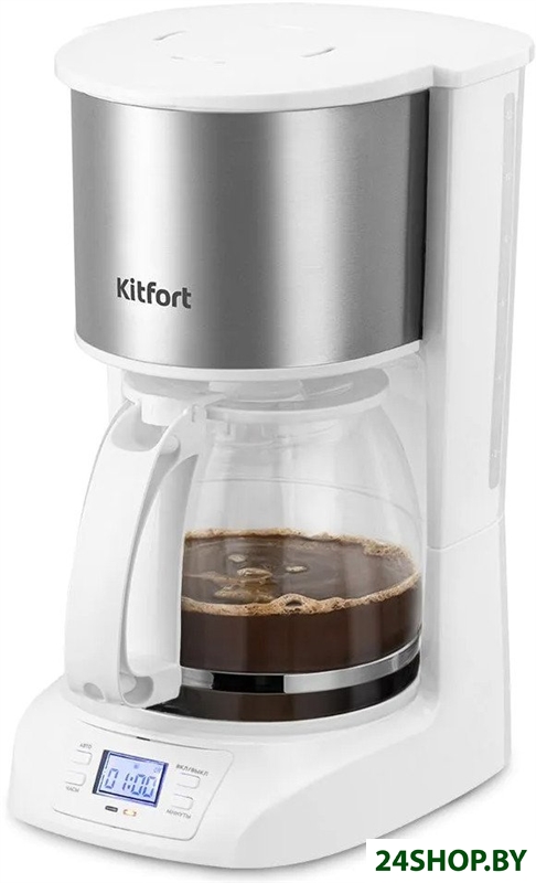 Капельная кофеварка Kitfort KT-7396 Капельная кофеварка Kitfort KT-7396