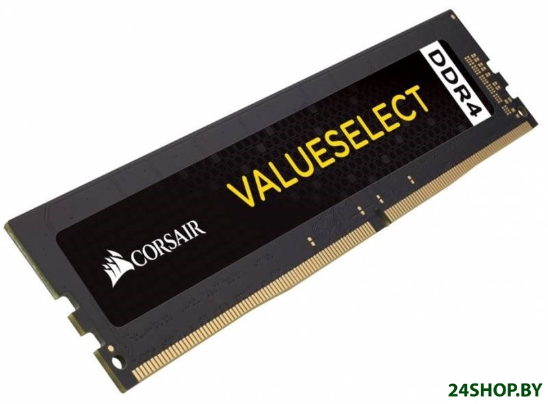 Оперативная память CORSAIR Corsair Memory 1x4GB DDR4 PC4-21300 (CMV4GX4M1A2666C18) Оперативная память CORSAIR Corsair Memory 1x4GB DDR4 PC4-21300 (CMV4GX4M1A2666C18)
