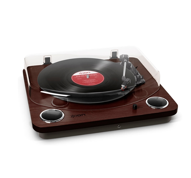 Проигрыватель ION Audio MAX LP Dark Wood Проигрыватель ION Audio MAX LP Dark Wood