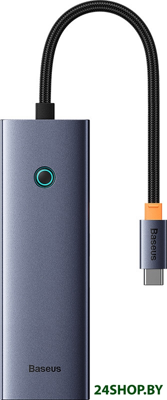 USB-хаб Baseus Flite Series 4-Port USB-C Hub B0005280A813-03 USB-хаб Baseus Flite Series 4-Port USB-C Hub B0005280A813-03