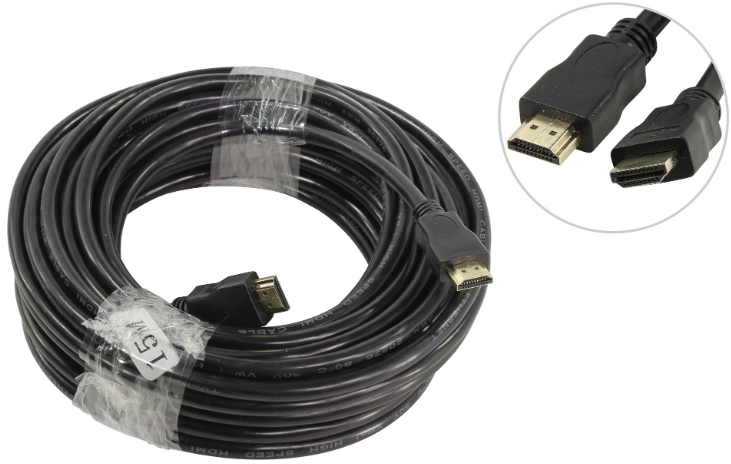 Кабель TV-COM CG150S-15м Кабель TV-COM CG150S-15м