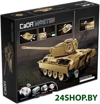 Конструктор CaDa Panther Tank C61073W Конструктор CaDa Panther Tank C61073W