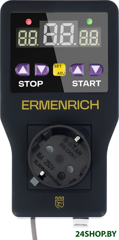 Терморегулятор Ermenrich SC20 83592 Терморегулятор Ermenrich SC20 83592