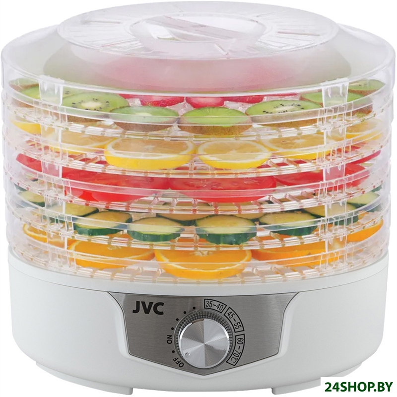 Сушилка для овощей и фруктов JVC JK-FD753 Сушилка для овощей и фруктов JVC JK-FD753