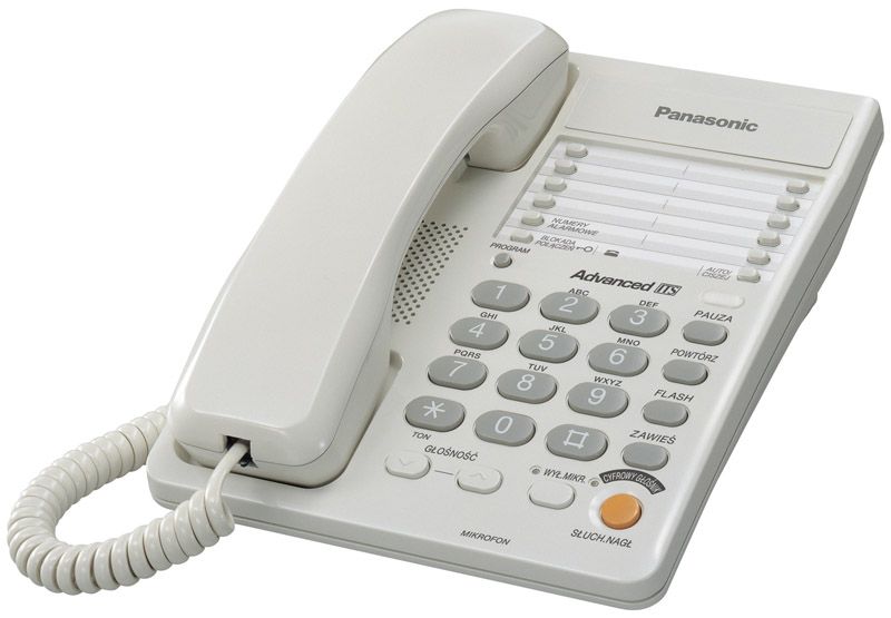 Телефонный аппарат Panasonic KX-TS2363RU W Телефонный аппарат Panasonic KX-TS2363RU W