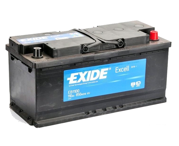 Автомобильный аккумулятор Exide Excell EB1100 (110 А/ч) Автомобильный аккумулятор Exide Excell EB1100 (110 А/ч)