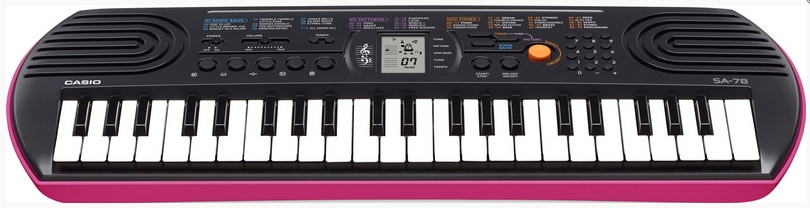 Синтезатор Casio SA-78 Синтезатор Casio SA-78