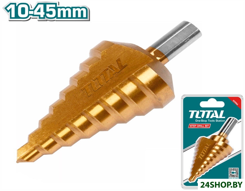 Сверло Total TAC8210451 10-45 мм Сверло Total TAC8210451 10-45 мм