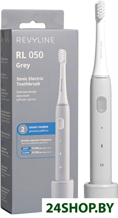 Электрическая зубная щетка Revyline RL 050 (серый) Электрическая зубная щетка Revyline RL 050 (серый)