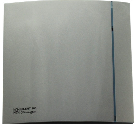 Вентилятор накладной Soler and Palau SILENT-100 CRZ SILVER DESIGN-3C 5210603500 Вентилятор накладной Soler and Palau SILENT-100 CRZ SILVER DESIGN-3C 5210603500