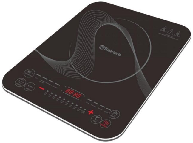 Настольная плита Sakura SA-7155VS Настольная плита Sakura SA-7155VS