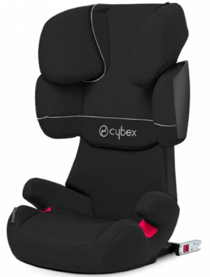 Автокресло Cybex Solution X-Fix (pure black) Автокресло Cybex Solution X-Fix (pure black)