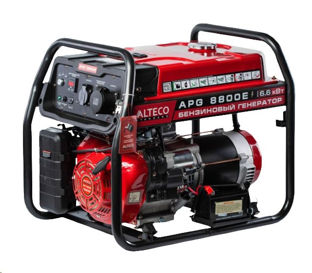Бензиновый генератор Alteco APG 8800 E Бензиновый генератор Alteco APG 8800 E