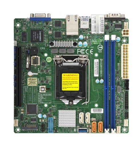 Материнская плата Supermicro X11SCL-IF Материнская плата Supermicro X11SCL-IF