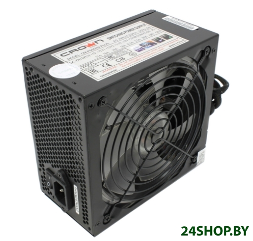 Блок питания CrownMicro CM-PS650 PLUS Блок питания CrownMicro CM-PS650 PLUS