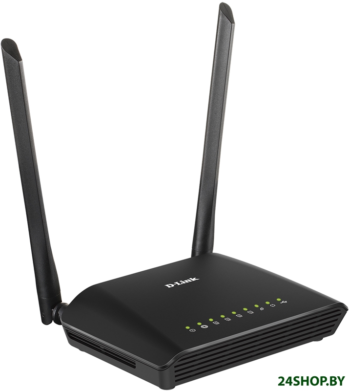 Wi-Fi роутер D-Link DIR-620S/RU/B1A Wi-Fi роутер D-Link DIR-620S/RU/B1A