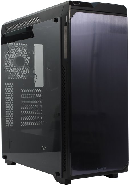 Корпус без БП ZALMAN Z9 NEO PLUS Black Корпус без БП ZALMAN Z9 NEO PLUS Black