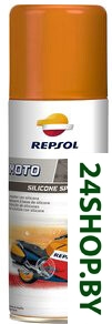 Repsol Смазка техническая Moto Silicone Spray 400мл RP716E98 Repsol Смазка техническая Moto Silicone Spray 400мл RP716E98