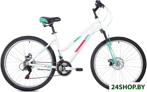 Велосипед Foxx Bianka 26 D р.19 2021 (белый) Велосипед Foxx Bianka 26 D р.19 2021 (белый)