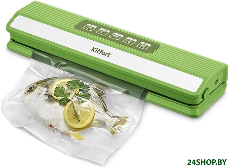 Вакуумный упаковщик Kitfort KT-1558 Вакуумный упаковщик Kitfort KT-1558