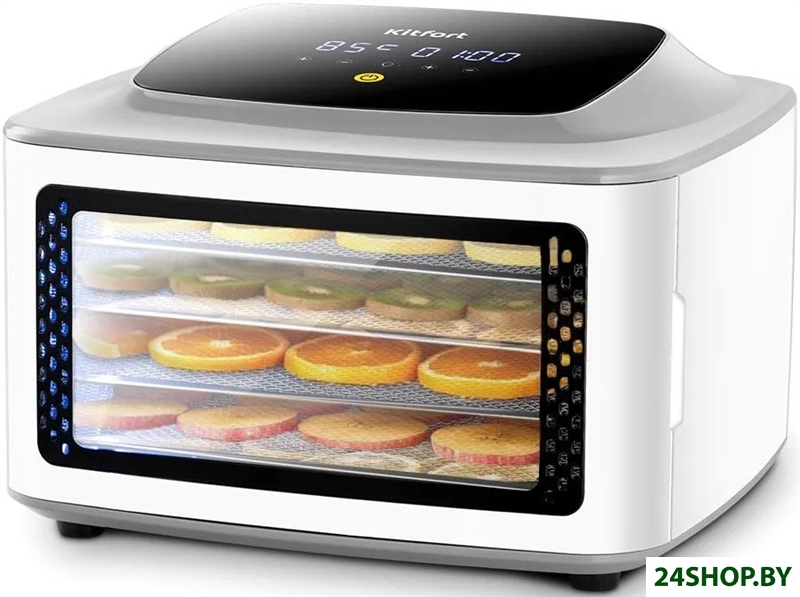 Сушилка для овощей и фруктов Kitfort KT-4906 Сушилка для овощей и фруктов Kitfort KT-4906