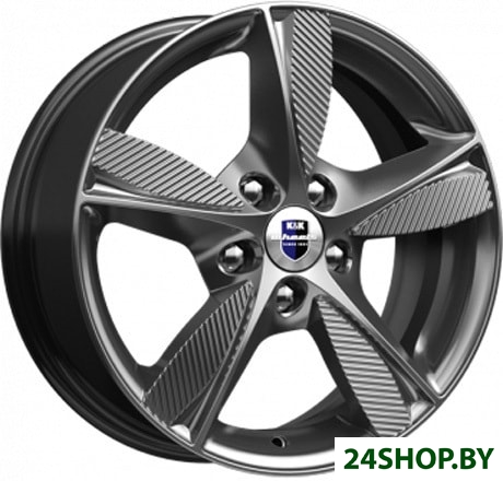 Литые диски K&K Кинезис 16x6.5 Литые диски K&K Кинезис 16x6.5