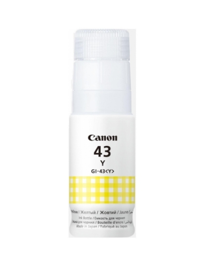 Чернила Canon GI-43Y 4689C001 (желтый) Чернила Canon GI-43Y 4689C001 (желтый)