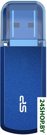 USB Flash Silicon-Power Helios 202 128GB (синий) (SP128GBUF3202V1B) USB Flash Silicon-Power Helios 202 128GB (синий) (SP128GBUF3202V1B)