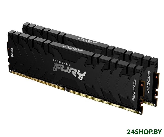 Оперативная память Kingston FURY Renegade 2x32GB DDR4 PC4-28800 KF436C18RBK2/64 Оперативная память Kingston FURY Renegade 2x32GB DDR4 PC4-28800 KF436C18RBK2/64