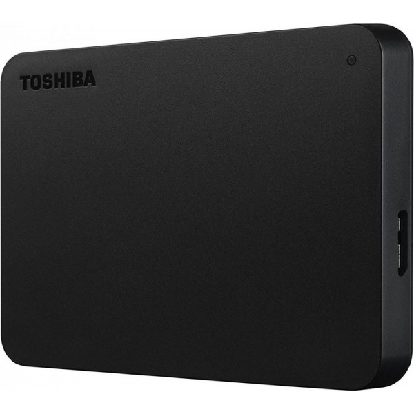 Внешний накопитель Toshiba Canvio Basics 2TB + USB-C Adapter HDTB420EK3ABH Внешний накопитель Toshiba Canvio Basics 2TB + USB-C Adapter HDTB420EK3ABH