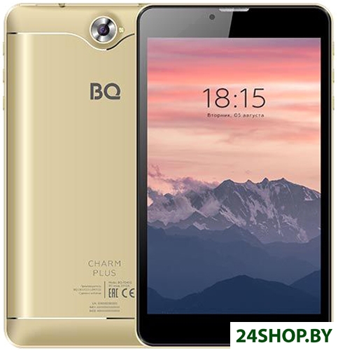 Планшет BQ-Mobile BQ-7040G Charm Plus 16GB 3G (золотистый/Т) Планшет BQ-Mobile BQ-7040G Charm Plus 16GB 3G (золотистый/Т)