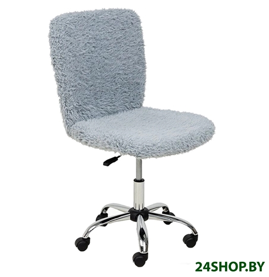 Кресло AksHome Fluffy (серый) Кресло AksHome Fluffy (серый)