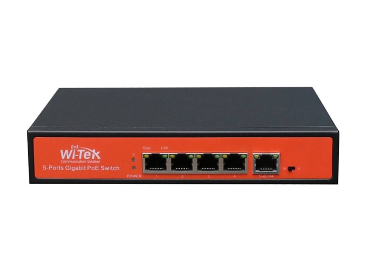 Коммутатор Wi-Tek WI-PS305G Коммутатор Wi-Tek WI-PS305G