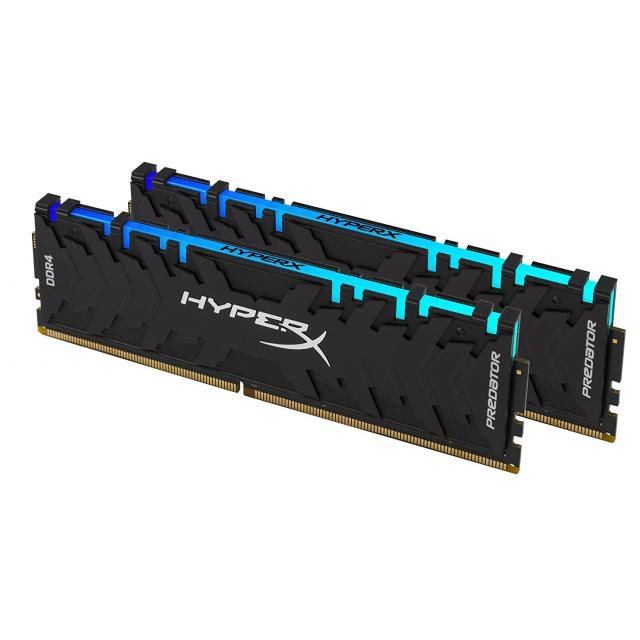 Оперативная память HyperX Predator RGB 2x8GB DDR4 PC4-23400 HX429C15PB3AK2/16 Оперативная память HyperX Predator RGB 2x8GB DDR4 PC4-23400 HX429C15PB3AK2/16