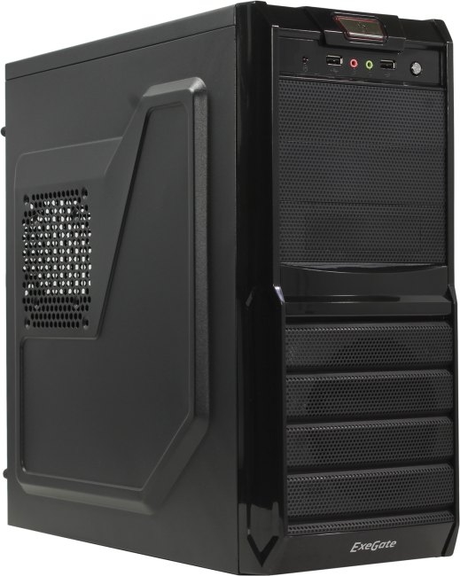 Корпус ExeGate XP-329 400W Black Корпус ExeGate XP-329 400W Black