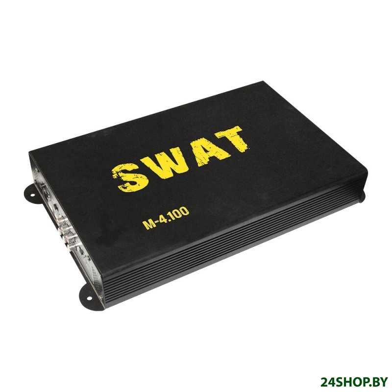 Автомобильный усилитель SWAT M-4.100 Автомобильный усилитель SWAT M-4.100